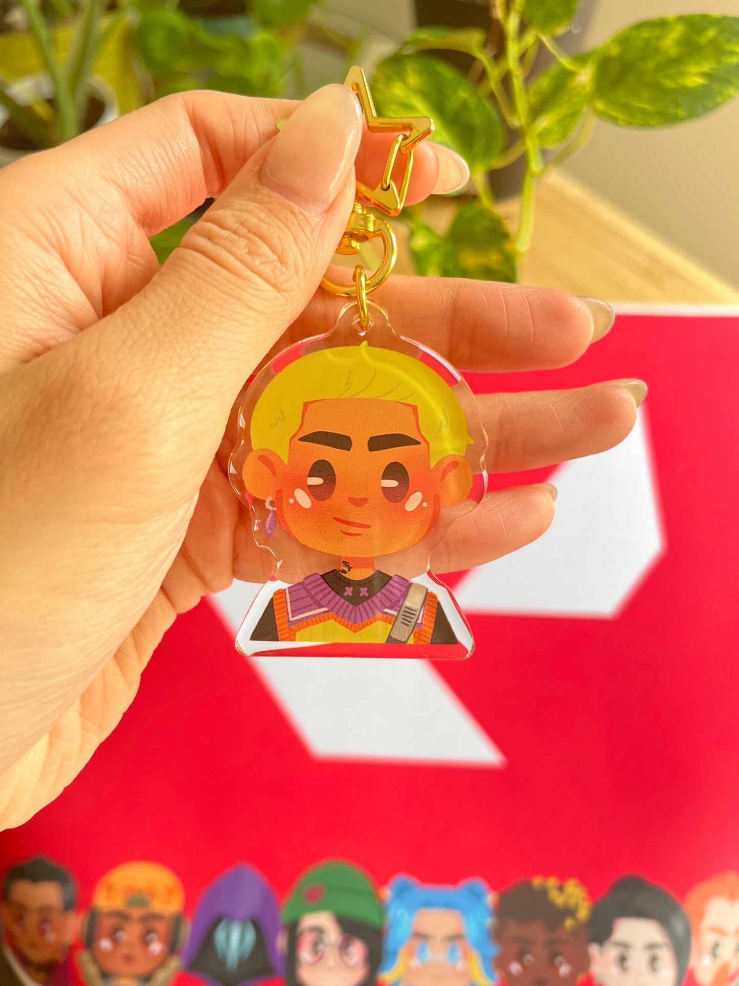 Gekko Keychain | Valorant