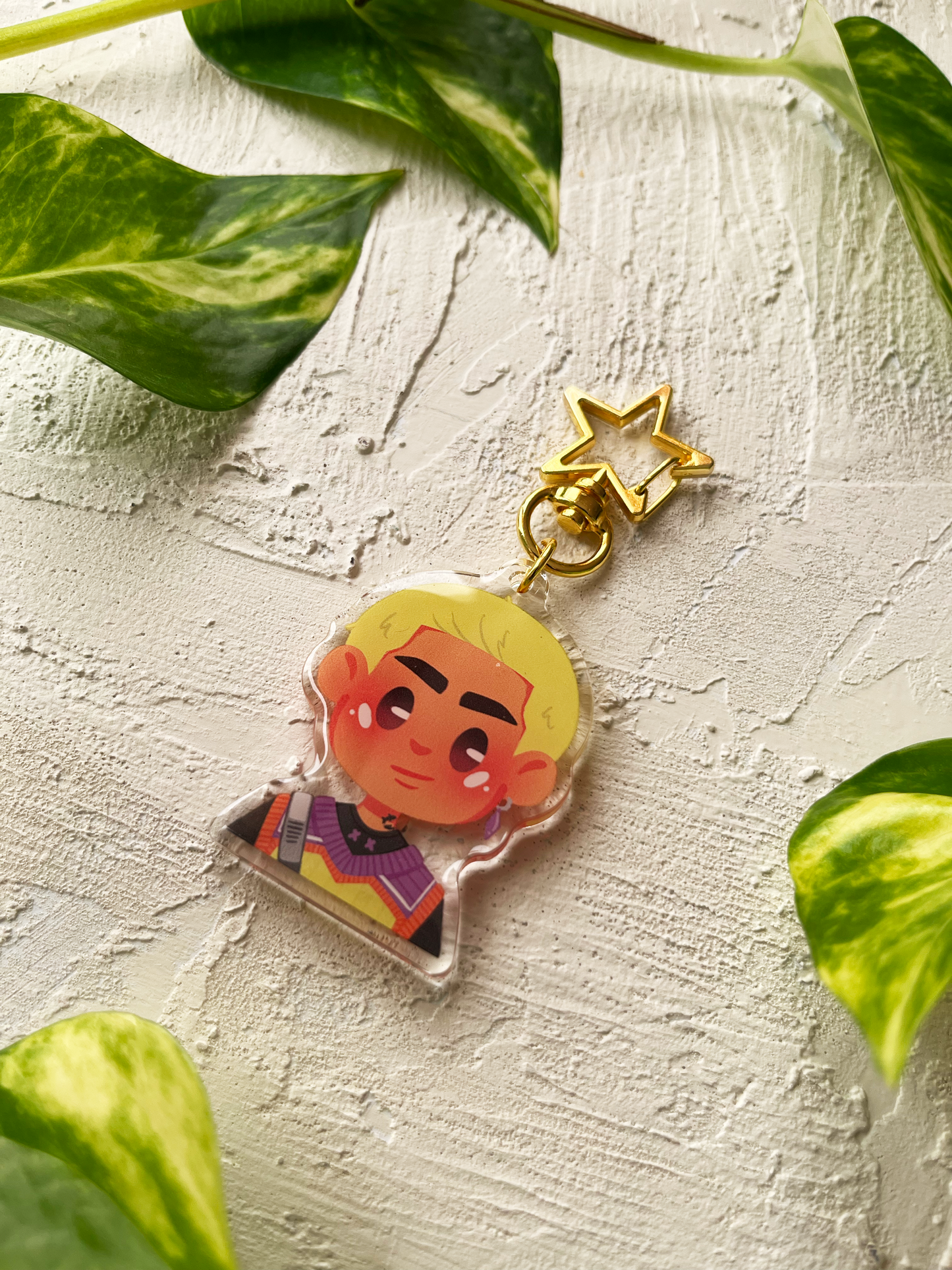 Gekko Keychain | Valorant