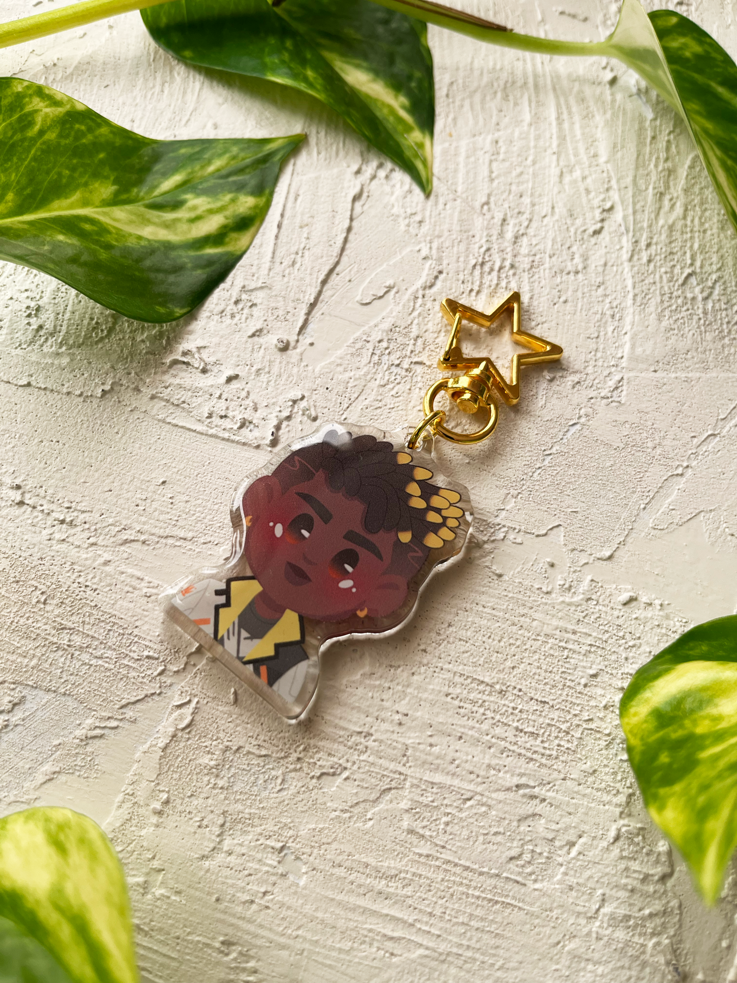 Phoenix Keychain | Valorant