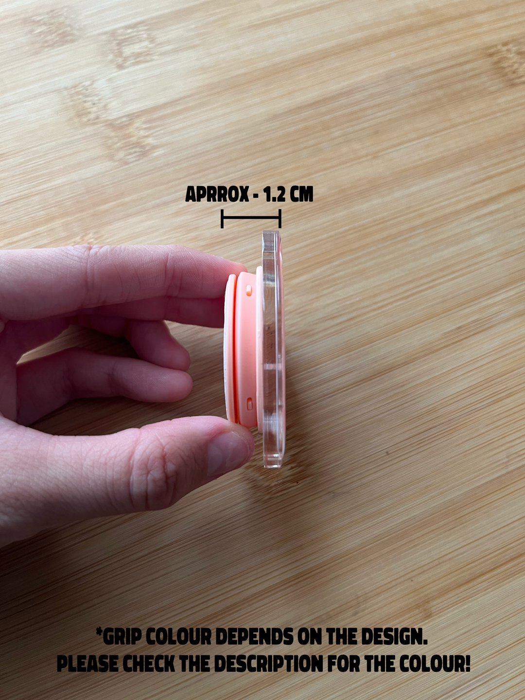 Pink Bubblegum Phone Grip