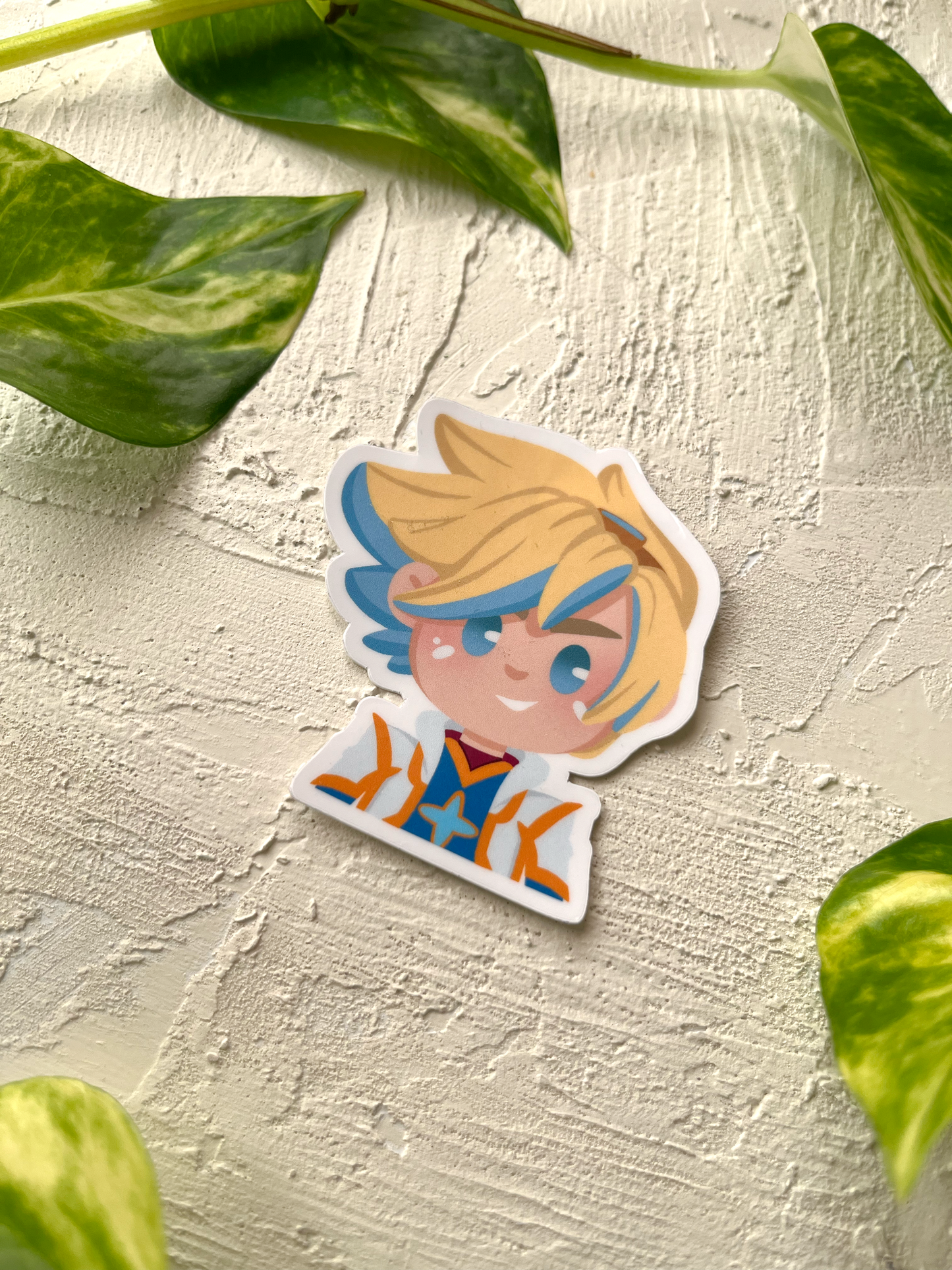 SG Ezreal Sticker