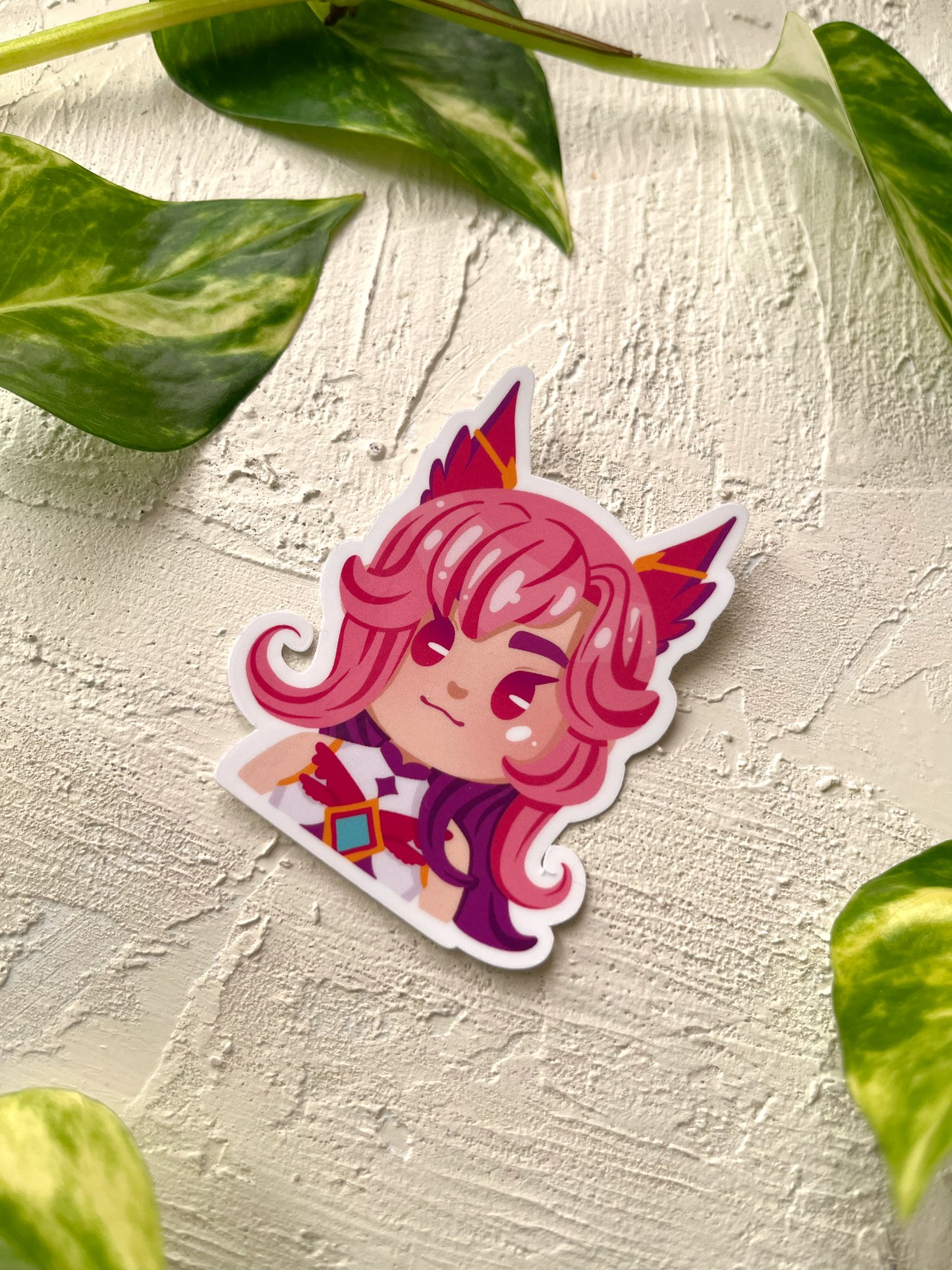 SG Xayah Sticker