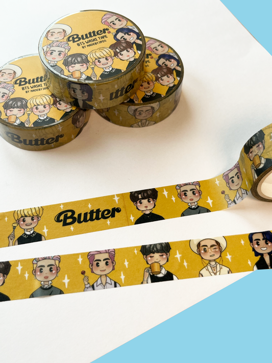 Butter | BTS Washi Tape