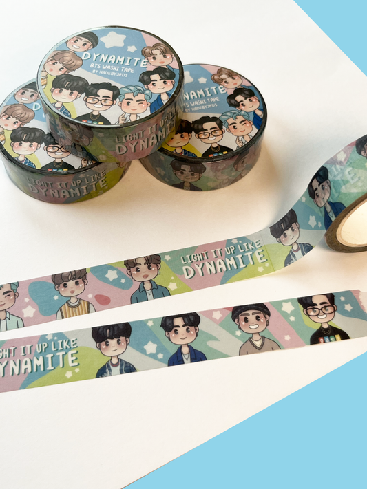 Dynamite | BTS Washi Tape