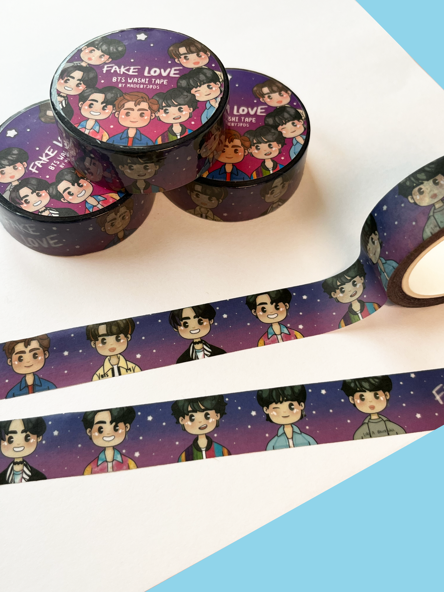 Fake Love | BTS Washi Tape