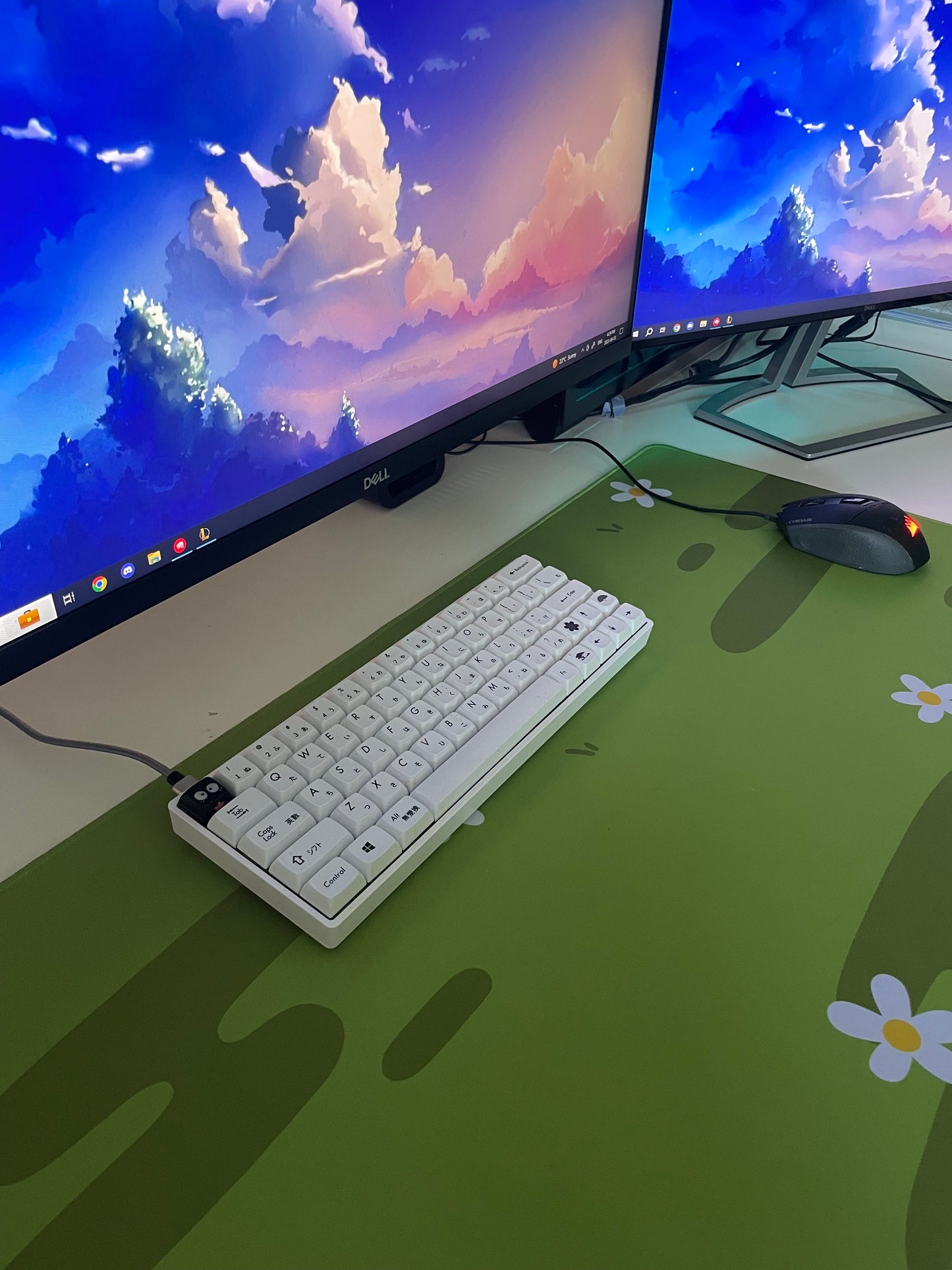 Touch Grass Desk Mat