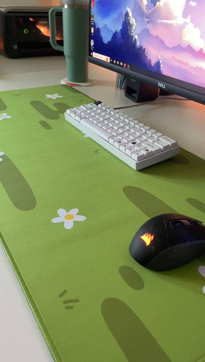 Touch Grass Desk Mat