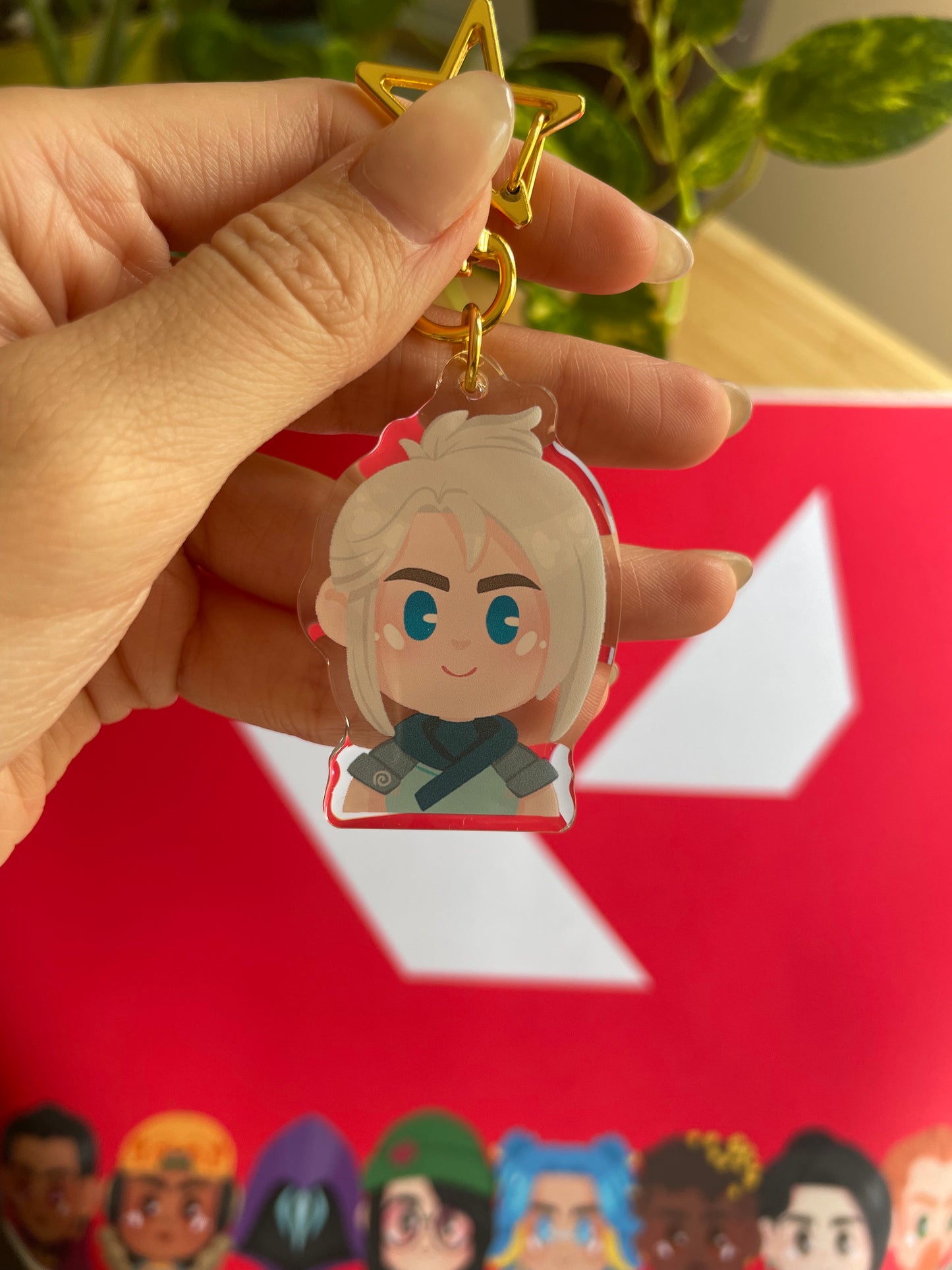 Jett Keychain | Valorant