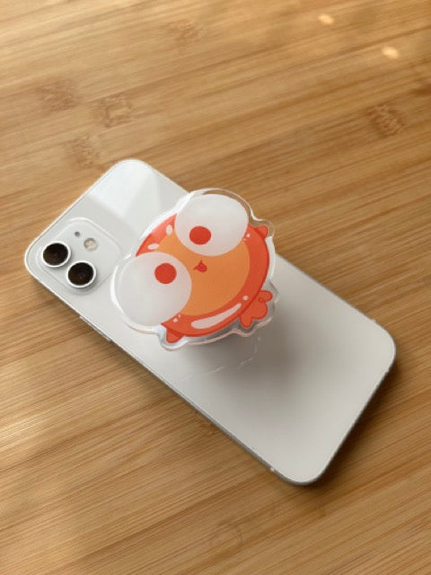 Gold Fish Phone Grip