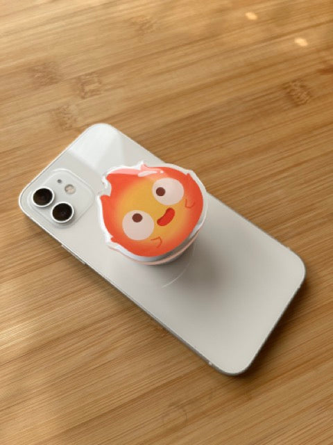 Fire Ball Phone Grip