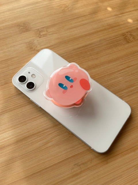 Pink Bubblegum Phone Grip