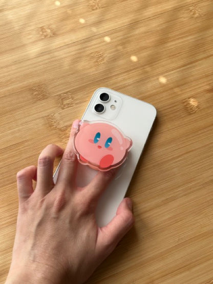 Pink Bubblegum Phone Grip