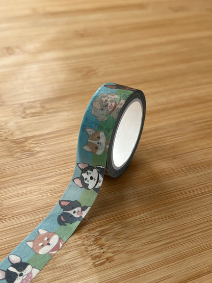 Dog | Puppy Washi Tape