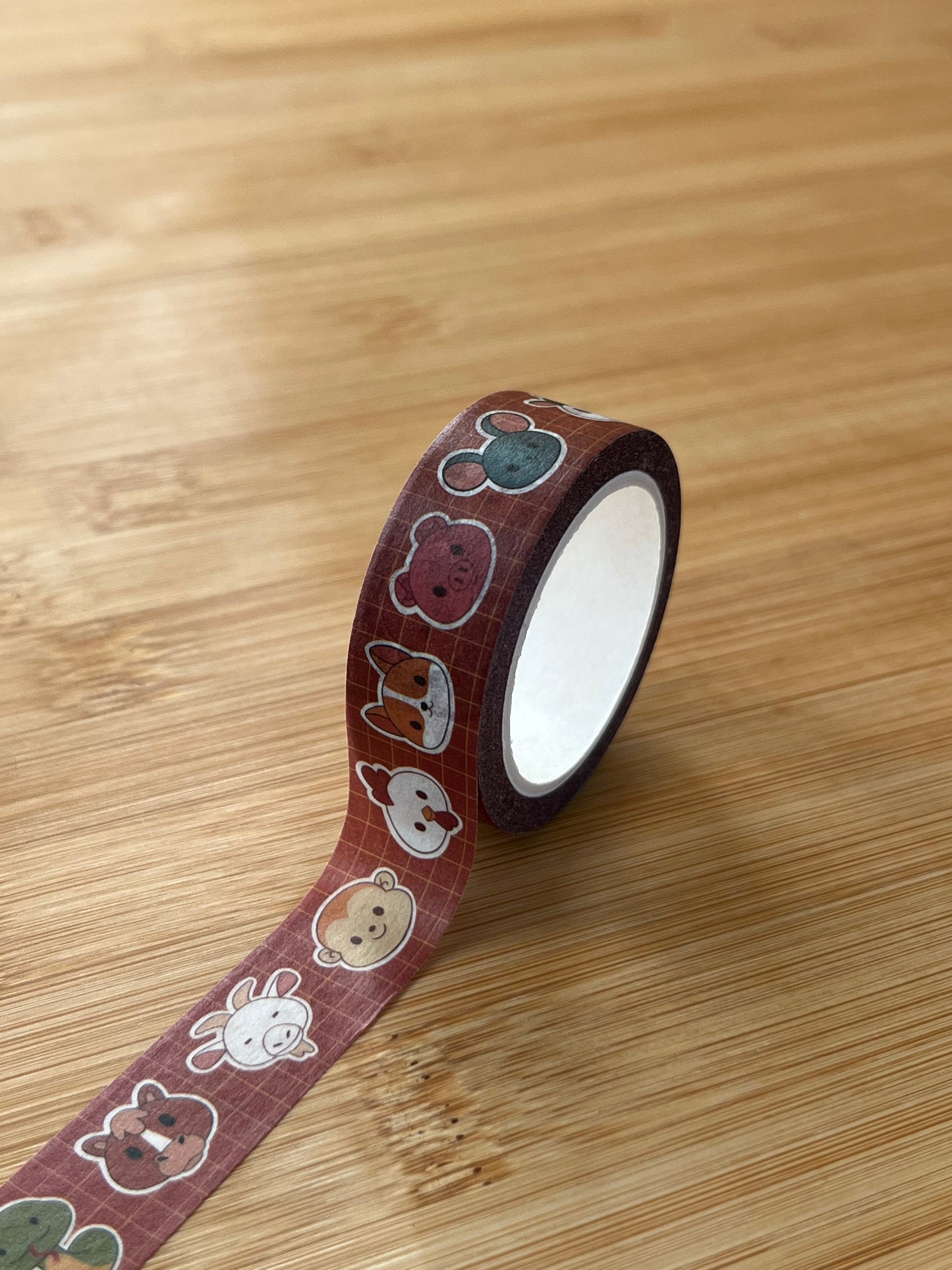 Lunar New Year Washi Tape