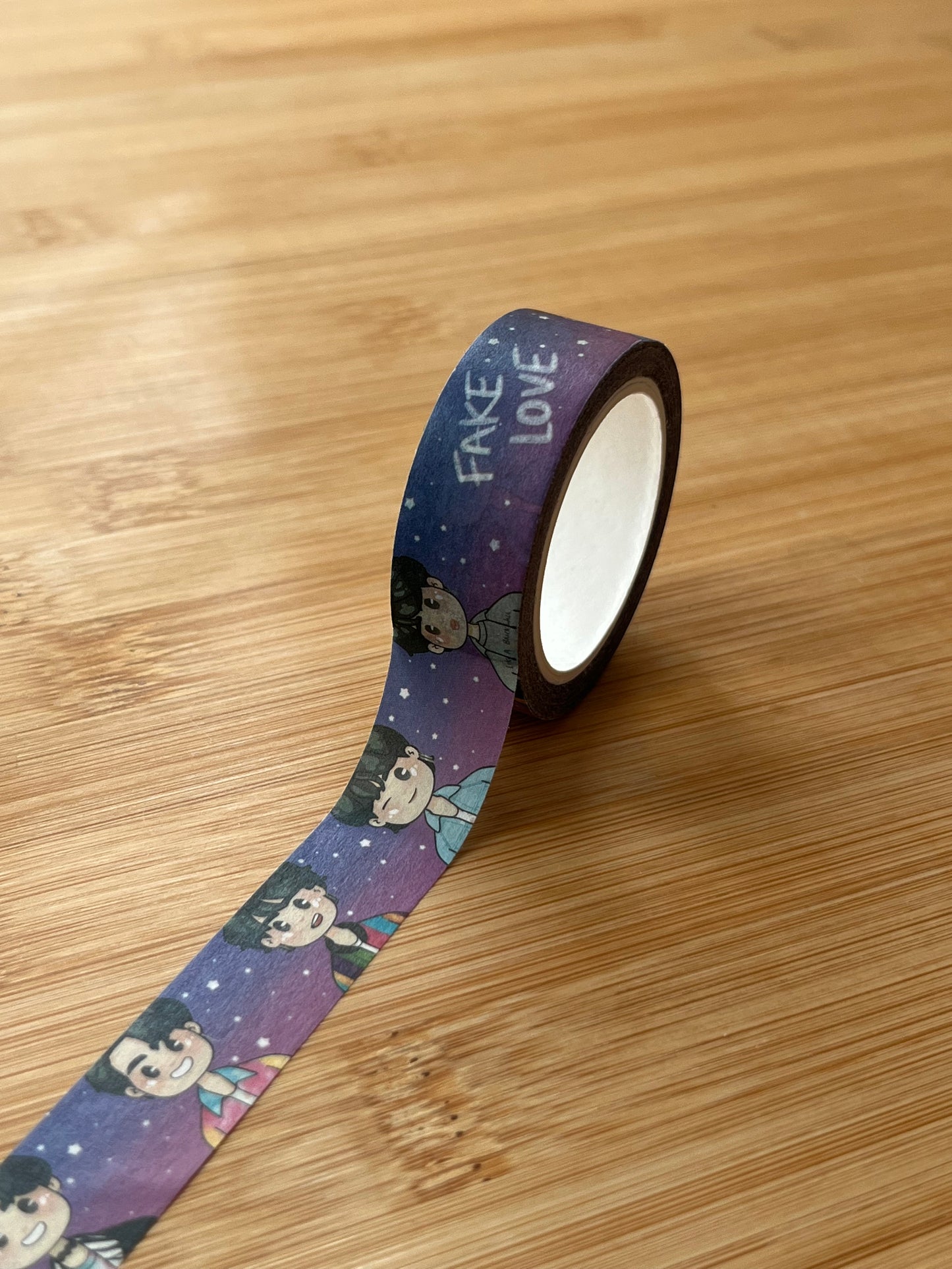 Fake Love | BTS Washi Tape