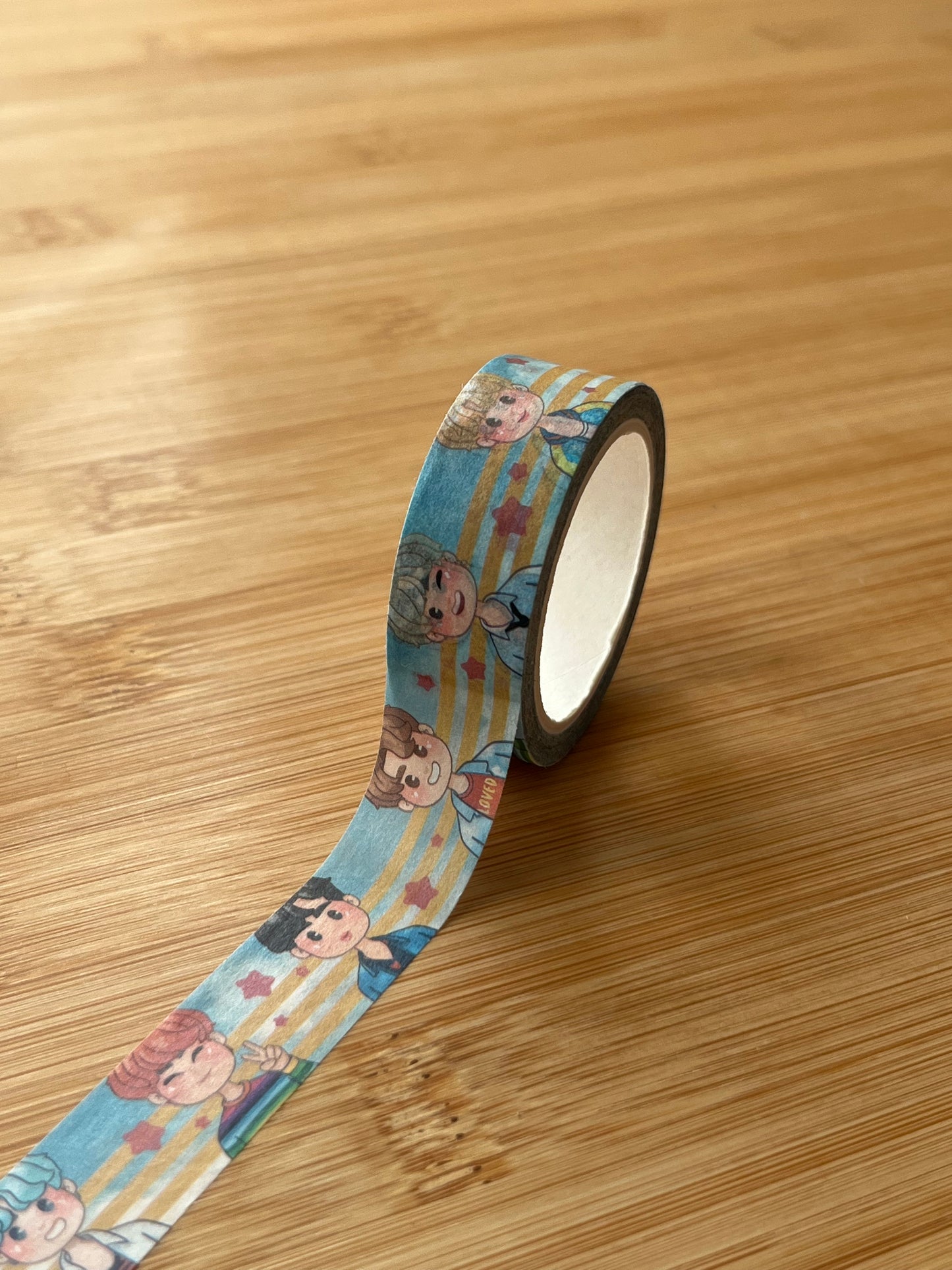 DNA | BTS Washi Tape