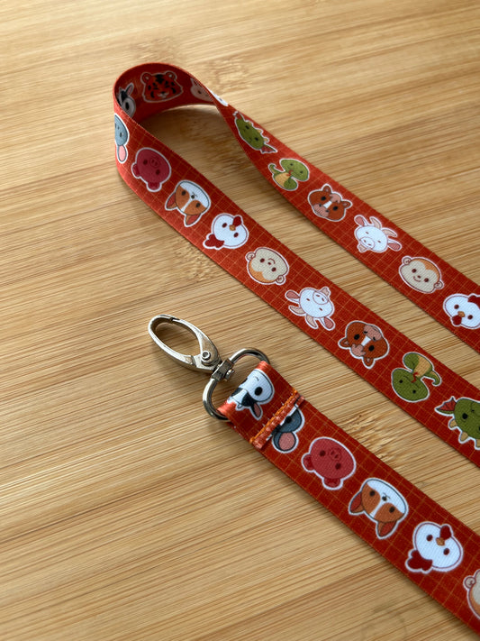 Zodiac Lanyard