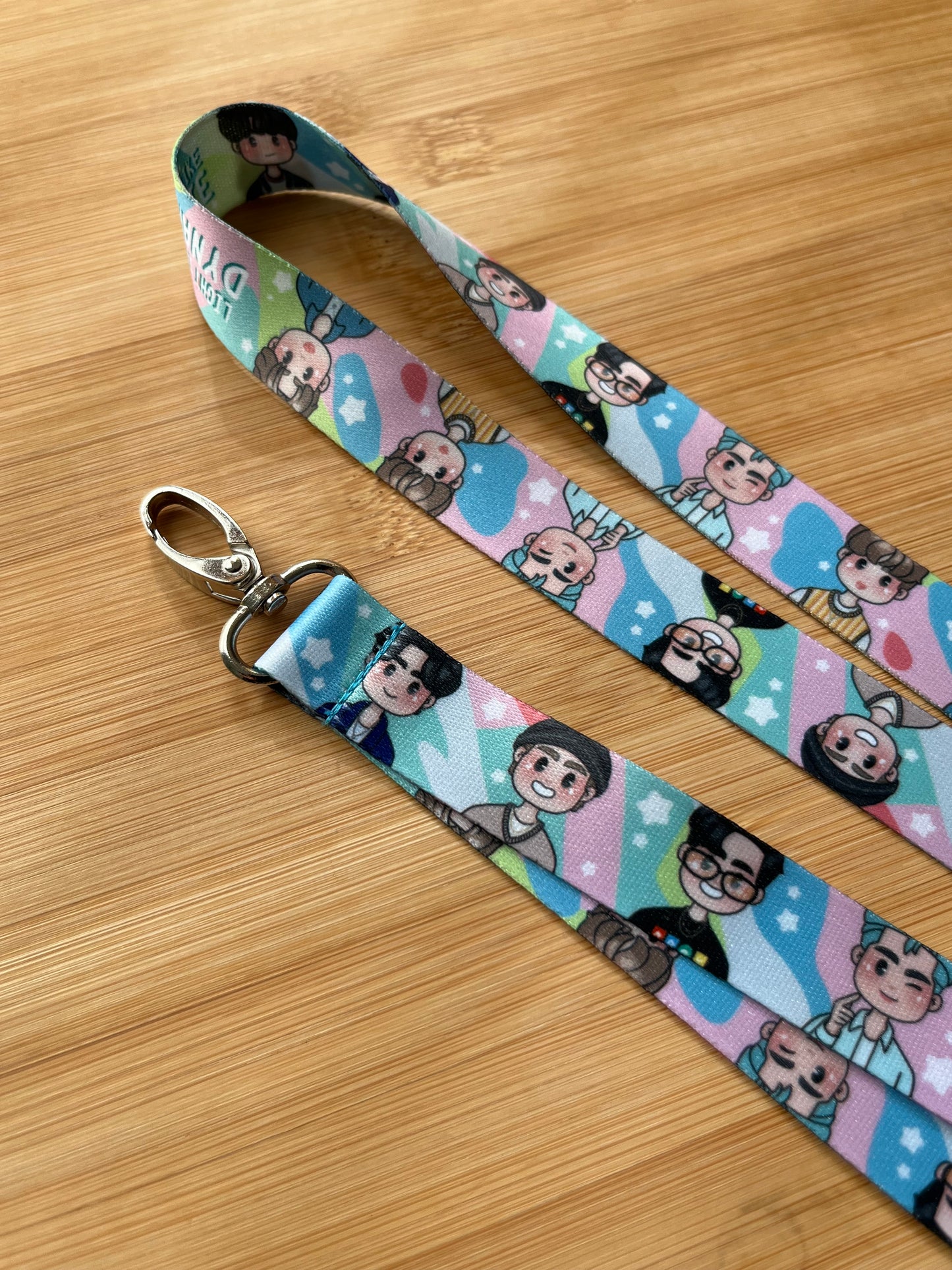 Dynamite Lanyard