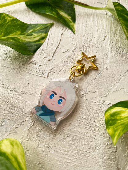 Jett Keychain | Valorant