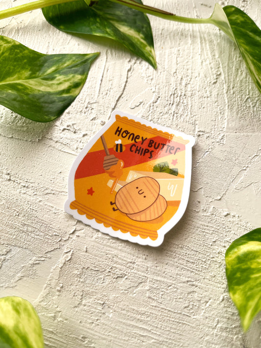 Honey Butter Chips Sticker