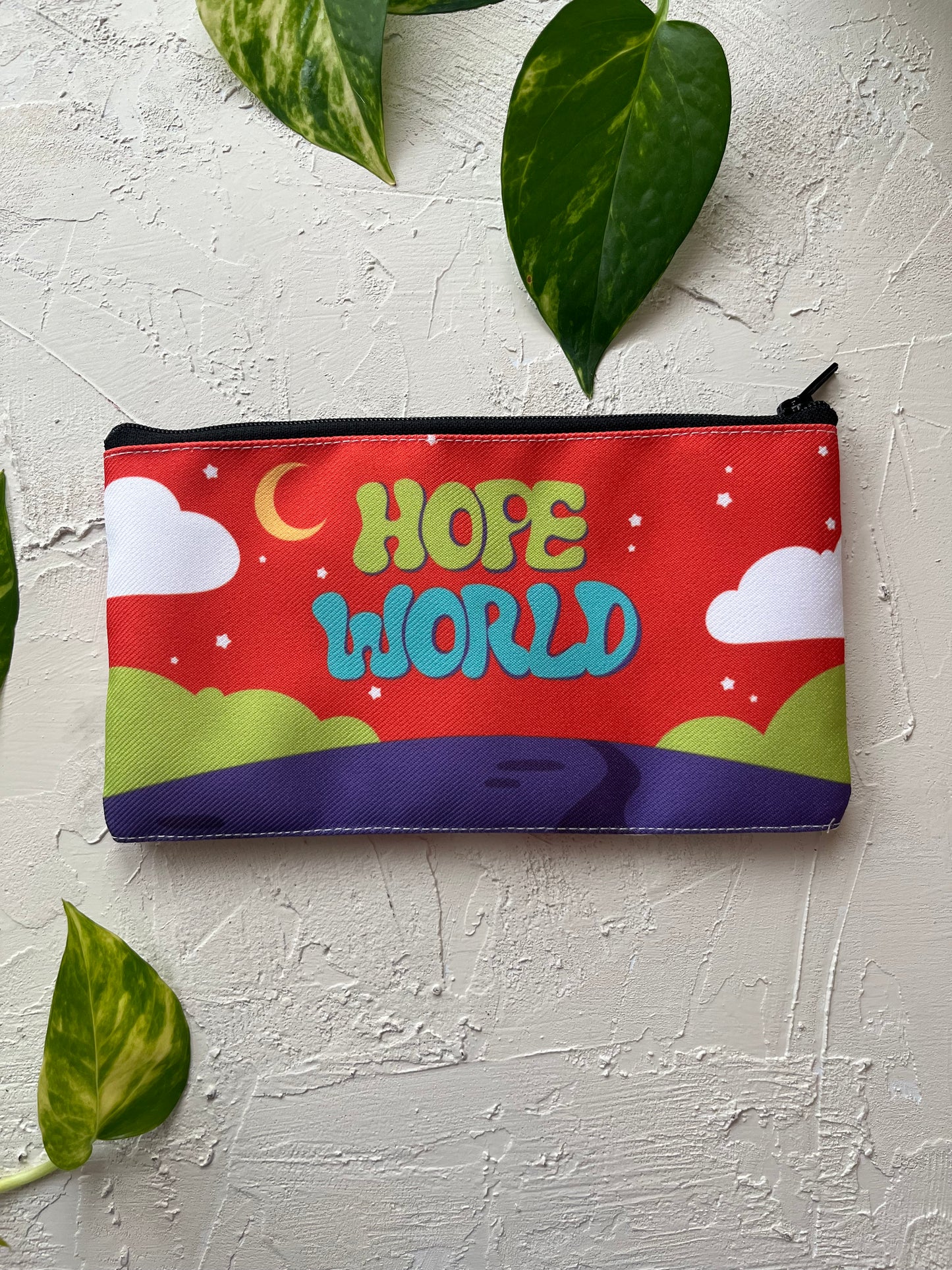 Hope World Pencil Case