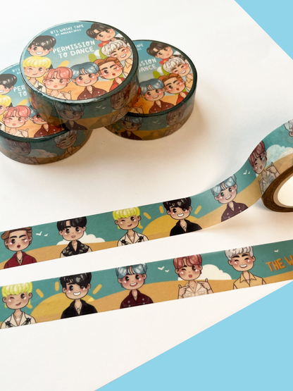 Permission to Dance | BTS Washi Tape