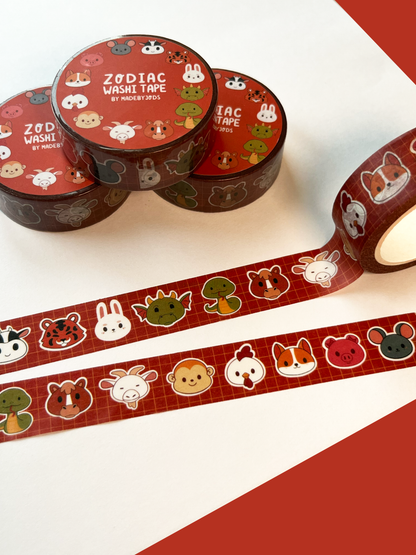 Lunar New Year Washi Tape