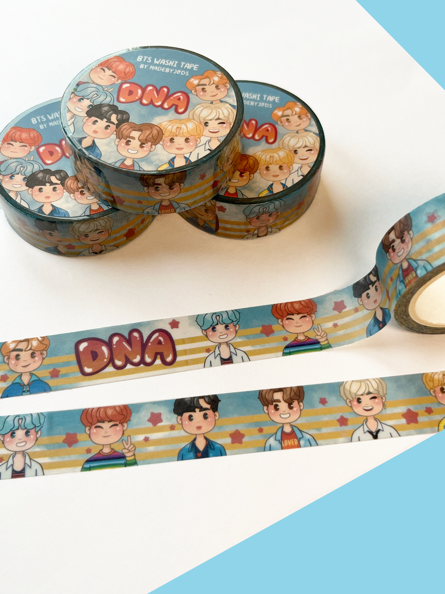 DNA | BTS Washi Tape