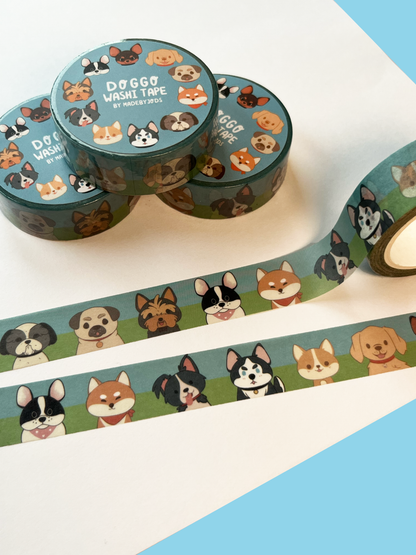 Dog | Puppy Washi Tape