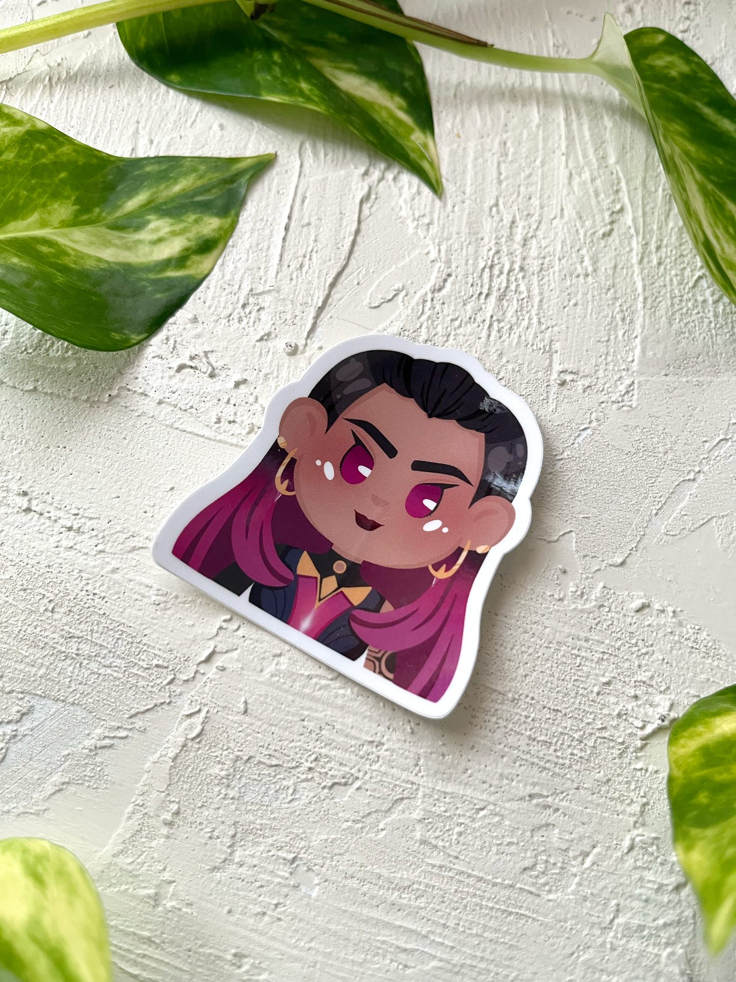 Reyna Sticker